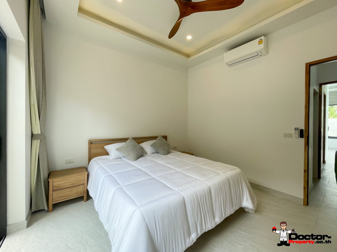 New 3 Bedroom Private Pool Villa in Plai Laem, Koh Samui – For Sale